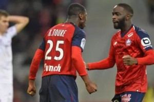 16, 昂热铁卫红牌离场导致惨败里尔  