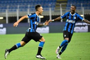  国际米兰门将低级失误导致欧联资格生变  