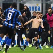  国际米兰创纪录连胜，提前锁定半程冠军  