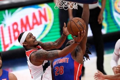  奇才阿夫迪亚三分11中7创生涯新高  