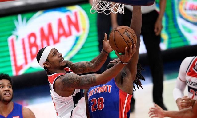  奇才阿夫迪亚三分11中7创生涯新高  